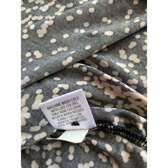 Croft & Barrow Polka Dot Blouse - Picture 5 of 14